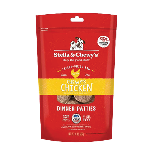 Stella & Chewy's Chewy's Chicken Freeze-Dried Raw Dinner Patties